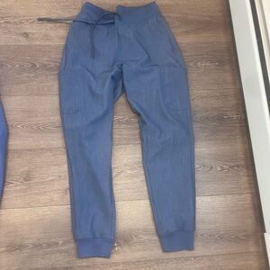 Women's Blue Jogger Pants